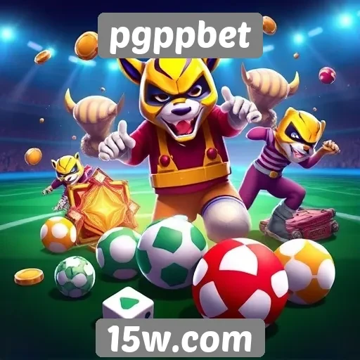 Variedade de jogos disponíveis no pgppbet